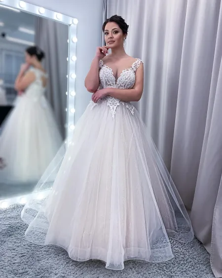 Свадебное платье Габриела